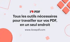 1000partenaires vous recommande I Love PDF