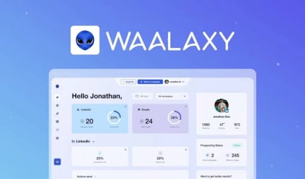 Waalaxy, la plateforme française qui augmente votre visibilité Linkedin 