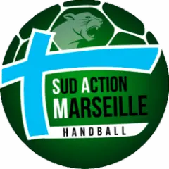 Lien vers le site Sud Action Marseille, club de Handball
